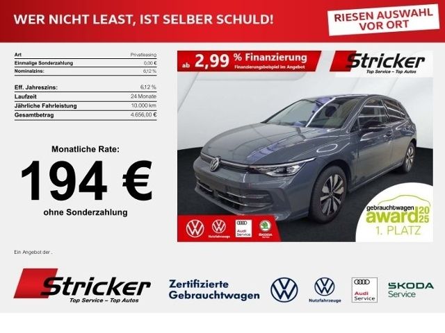 VW Golf 26.670 km 22.949 &euro; Detmold 32760