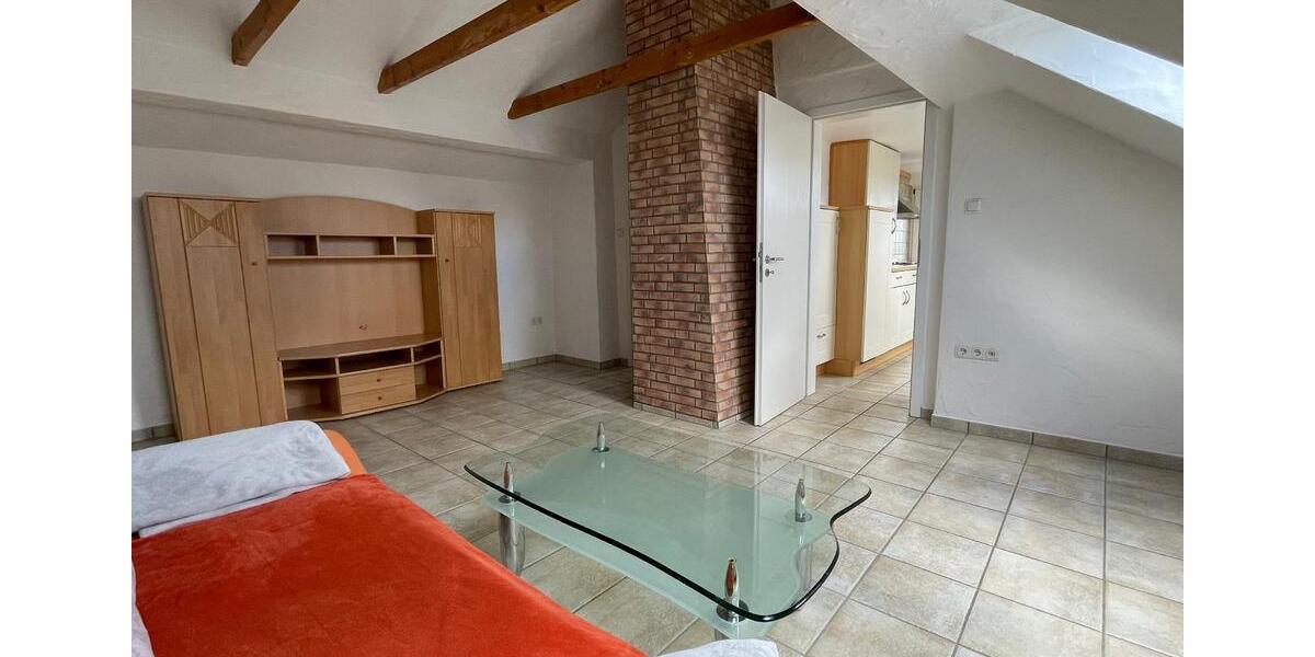 Dachgeschoßwohnung Paderborn Elsen - 3 Zimmer, 44 m&sup2;, 500&euro; | Angebot:26600478