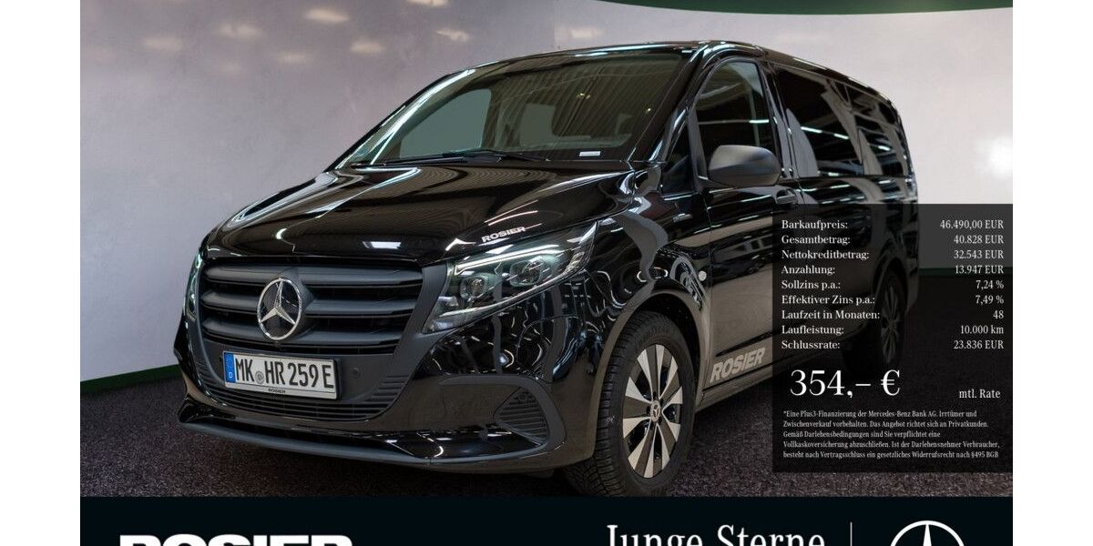 Mercedes-Benz eVito 17.500 km 45.989 &euro; Paderborn 33106