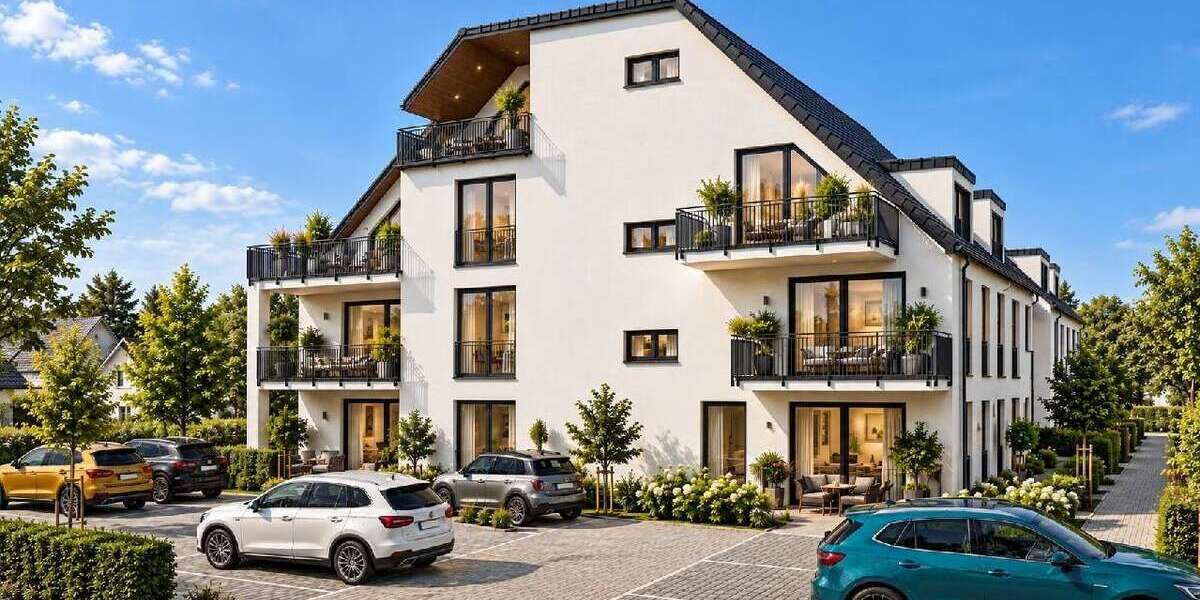 Etagenwohnung Paderborn Univiertel - 2 Zimmer, 72 m&sup2;, 369.800&euro; | Angebot:27584983