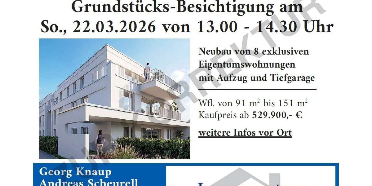 Etagenwohnung Paderborn Univiertel - 4 Zimmer, 138 m&sup2;, 799.900&euro; | Angebot:25783900
