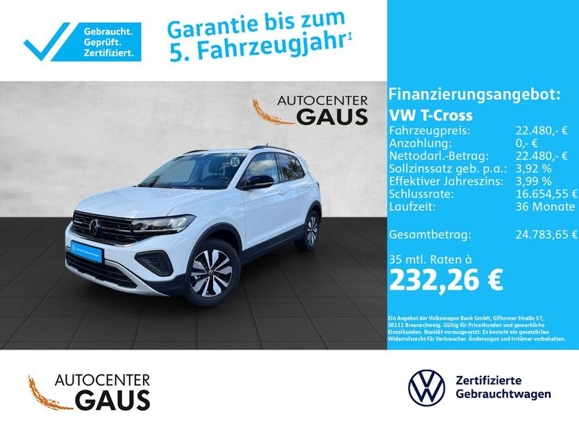 VW T-Cross 3.467 km 22.480 € Bielefeld 33699
