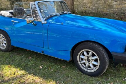 MG Midget 99.000 km 7.500 &euro; Borchen 33178