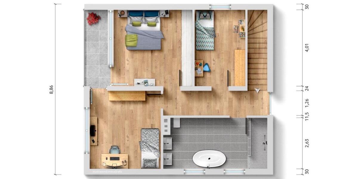 Einfamilienhaus Paderborn Univiertel - 5 Zimmer, 130 m&sup2;, 695.000&euro; | Angebot:25812535