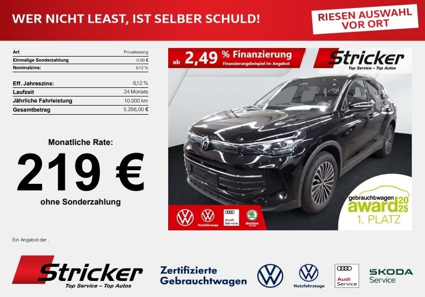 VW Tiguan 18.745 km 31.099 &euro; Detmold 32760