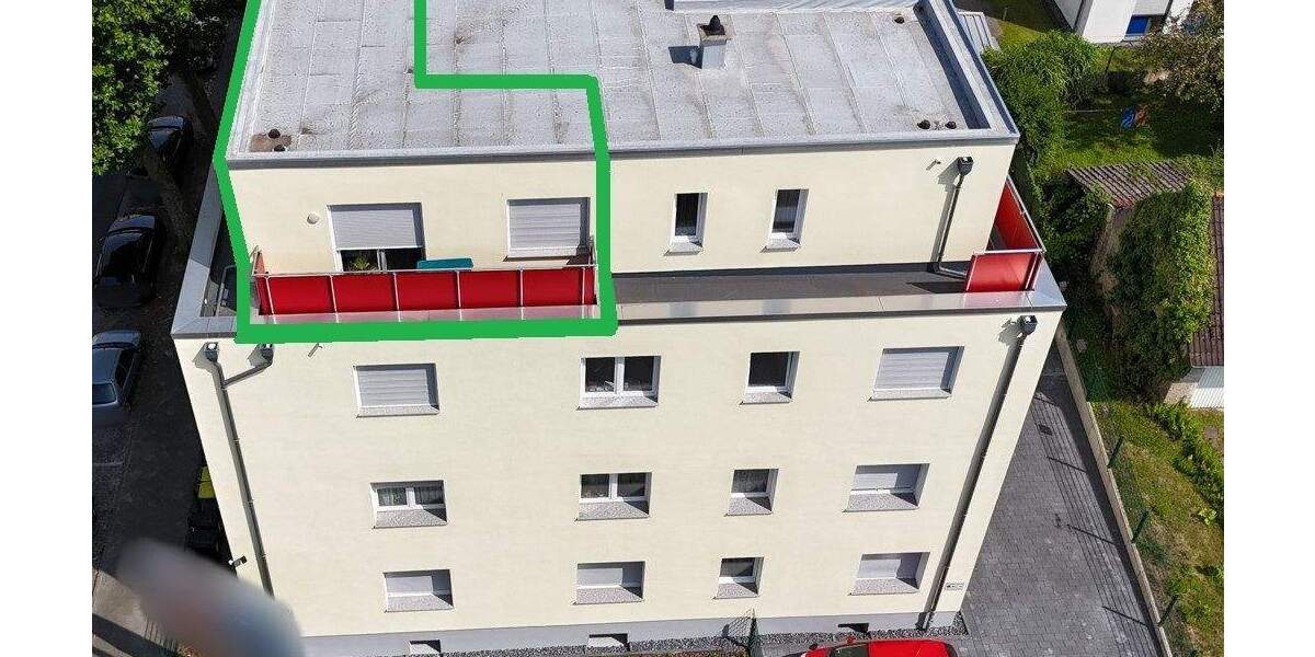 Etagenwohnung Paderborn Kernstadt - 2 Zimmer, 51 m&sup2;, 675&euro; | Angebot:24837550