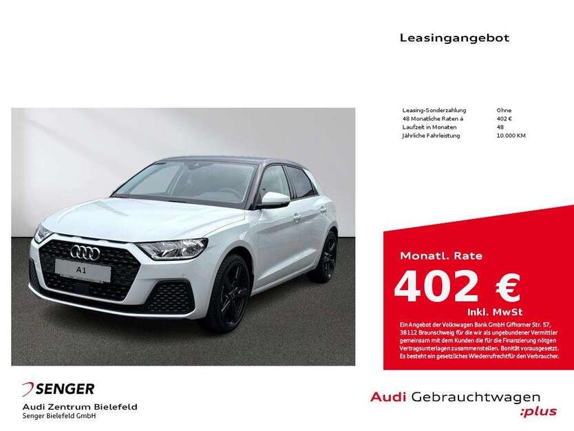 Audi A1 3.000 km 24.790 € Bielefeld 33609