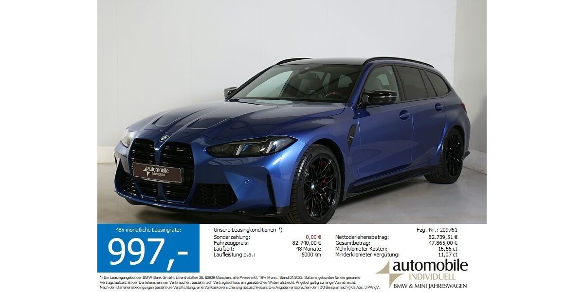 BMW M3 17.600 km 82.419 &euro; Paderborn 33100