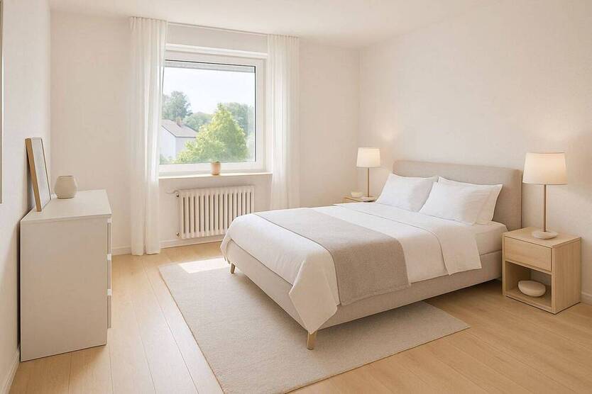 Ihr neues Zuhause! - Bezugsfertig, hell und frisch renovierte Wohnung in Paderborn