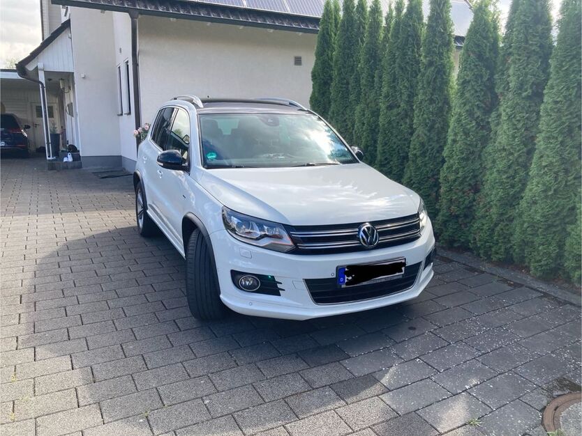 VW Tiguan 160.000 km 9.600 € Erwitte 59597