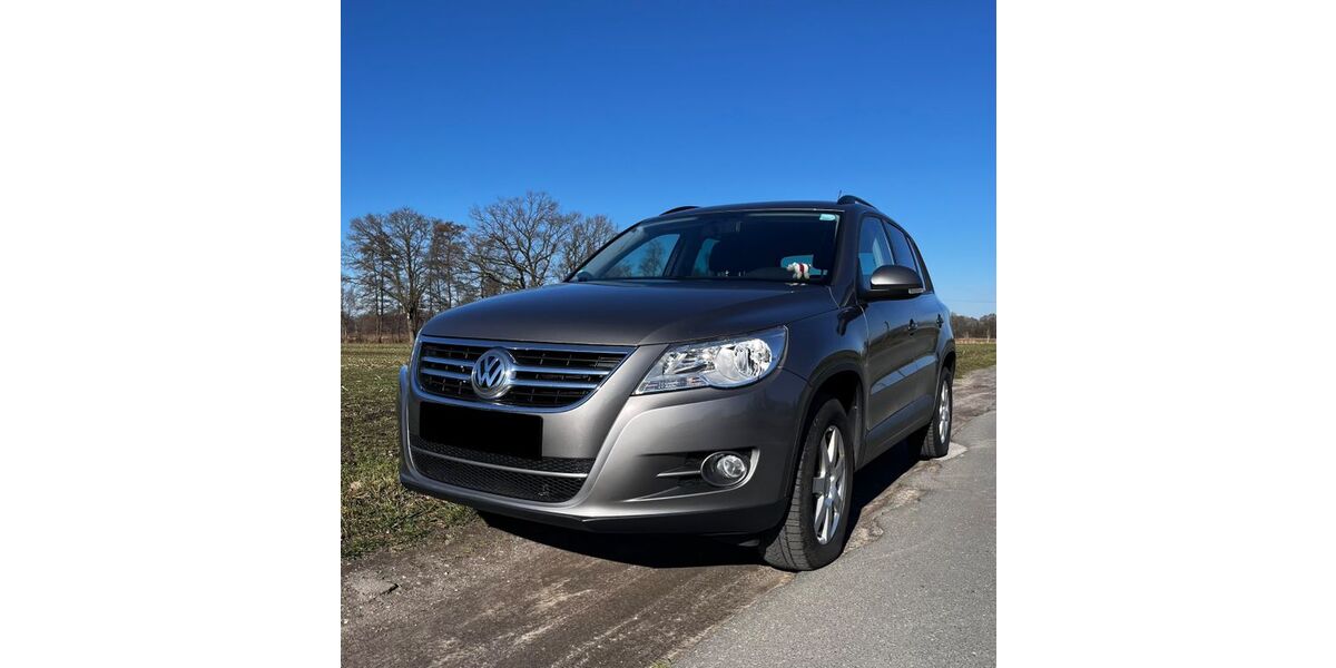 VW Tiguan 189.000 km 6.800 &euro; Rietberg 33397