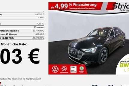 Audi e-tron 35.636 km 33.949 &euro; Horn-Bad Meinberg 32805