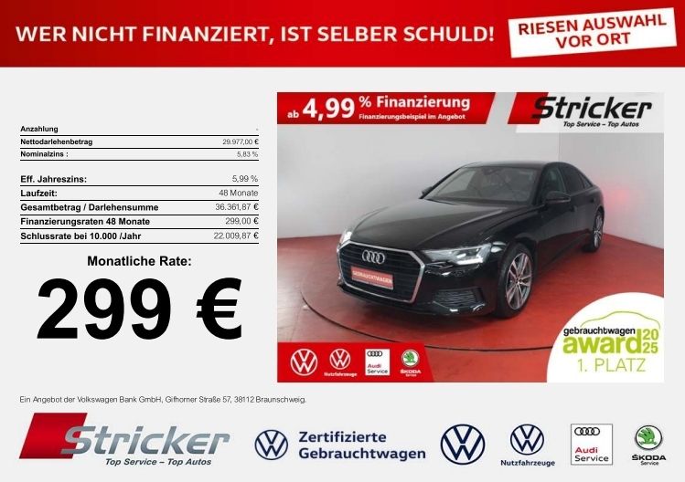 Audi A6 31.202 km 29.974 &euro; Horn-Bad Meinberg 32805