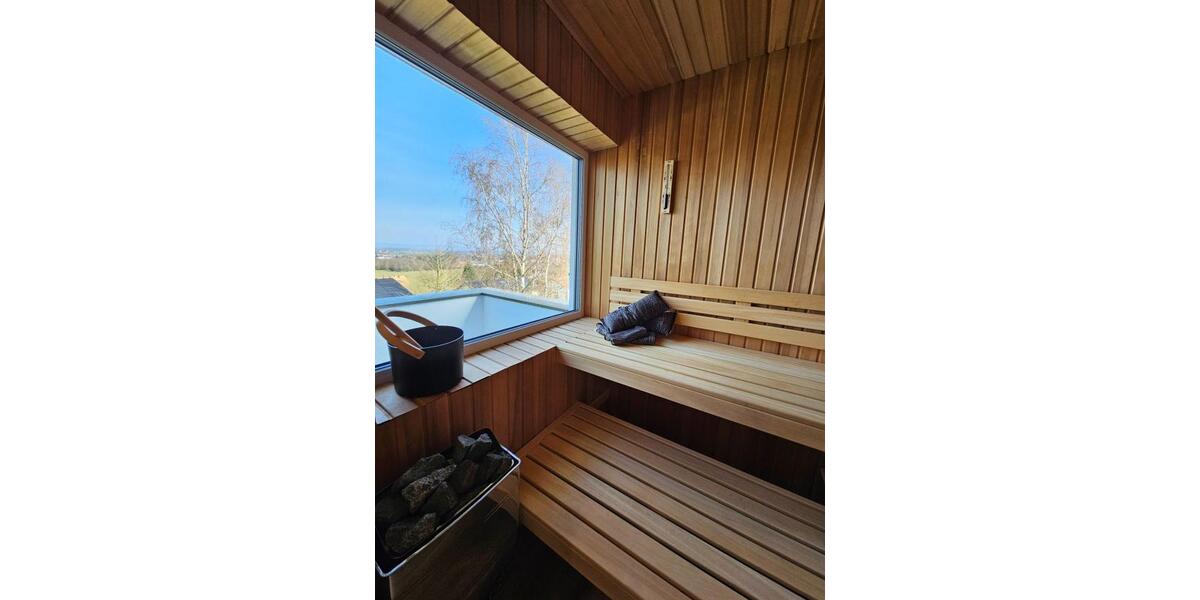 Provisionsfrei* Exklusives Wohnen am Teutoburger Wald - Modernes Einfamilienhaus mit Sauna, Kamin & kleinem Garten 6 zimmer