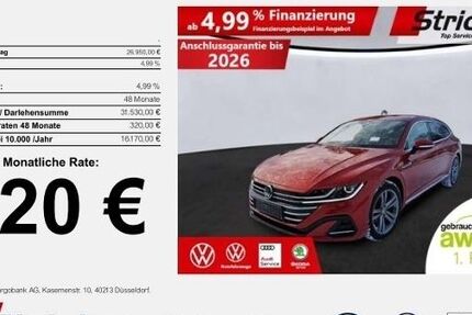 VW Arteon 40.227 km 26.949 &euro; Detmold 32760