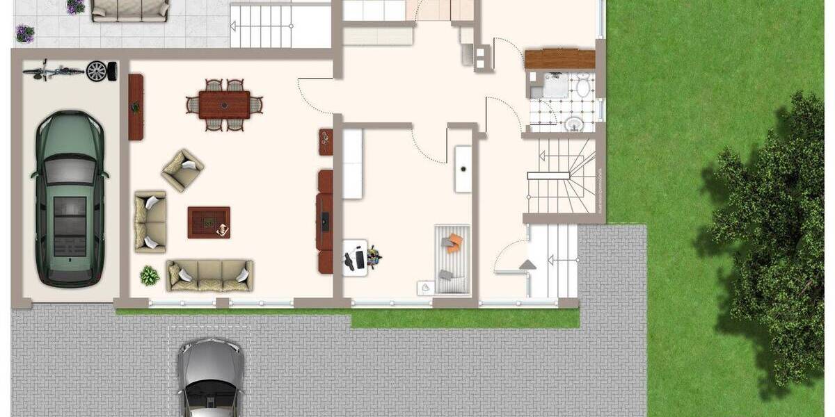 Mehrfamilienhaus, Wohnhaus Paderborn Kernstadt - 7 Zimmer, 158 m&sup2;, 480.000&euro; | Angebot:26438797