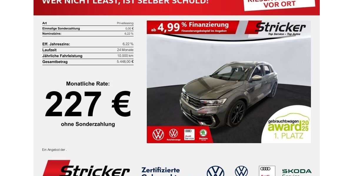 VW T-Roc 47.439 km 30.199 &euro; Horn-Bad Meinberg 32805