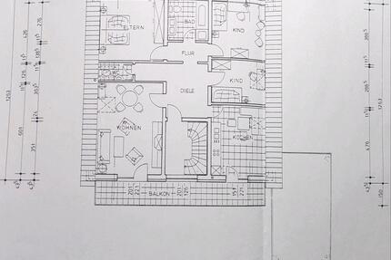 4-Zimmer Wohnung ( 105m²) kernsarniert in Delbrück zu vemieten 4 zimmer