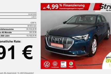 Audi e-tron 40.206 km 32.948 &euro; Horn-Bad Meinberg 32805