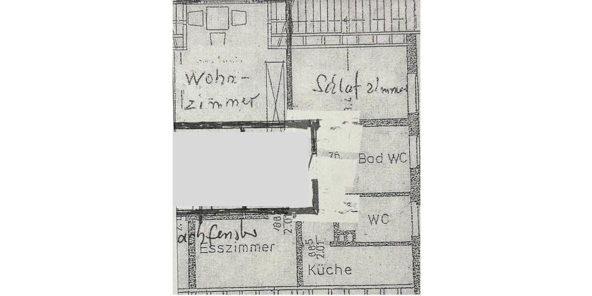 Etagenwohnung Bad Wünnenberg - 3 Zimmer, 70 m&sup2;, 420&euro; | Angebot:25168829