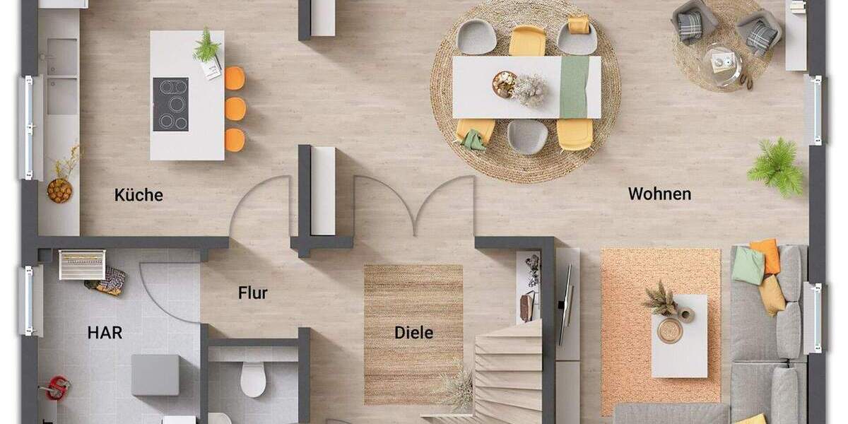 Einfamilienhaus Schloß Holte-Stukenbrock Schloß Holte - 5 Zimmer, 158 m&sup2;, 525.000&euro; | Angebot:24876249