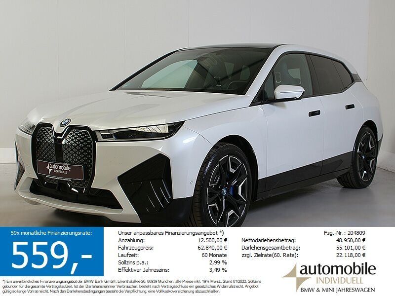 BMW iX 12.100 km 61.119 € Paderborn 33100