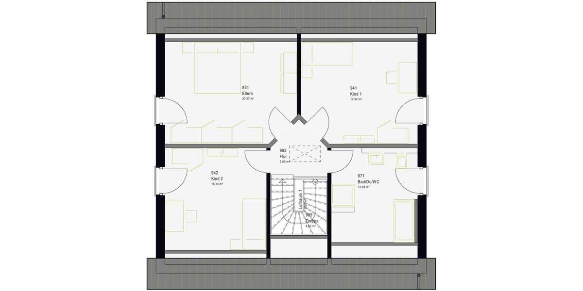 Einfamilienhaus Lippstadt Bökenförde - 5 Zimmer, 150 m&sup2;, 465.000&euro; | Angebot:24793569