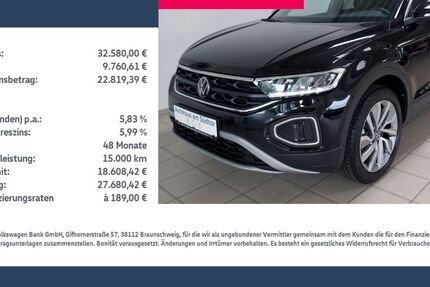 VW T-Roc 6.000 km 32.580 &euro; Rietberg 33397