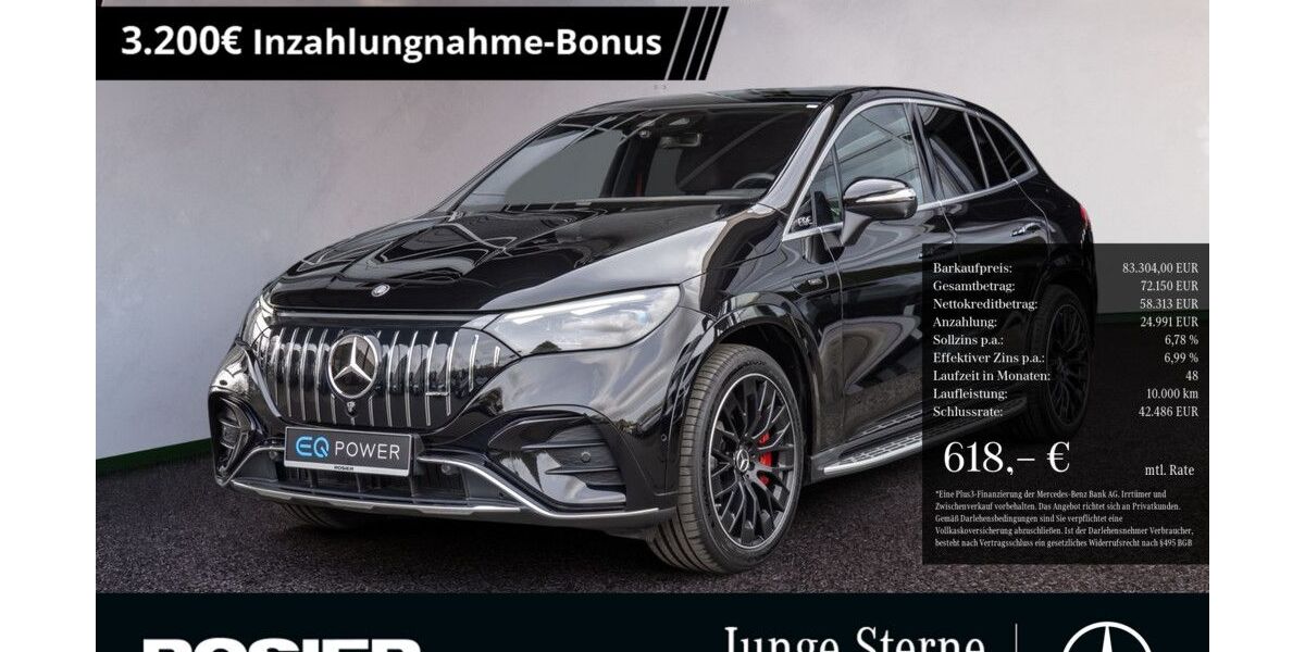 Mercedes-Benz EQE 4.915 km 80.555 &euro; Paderborn 33100
