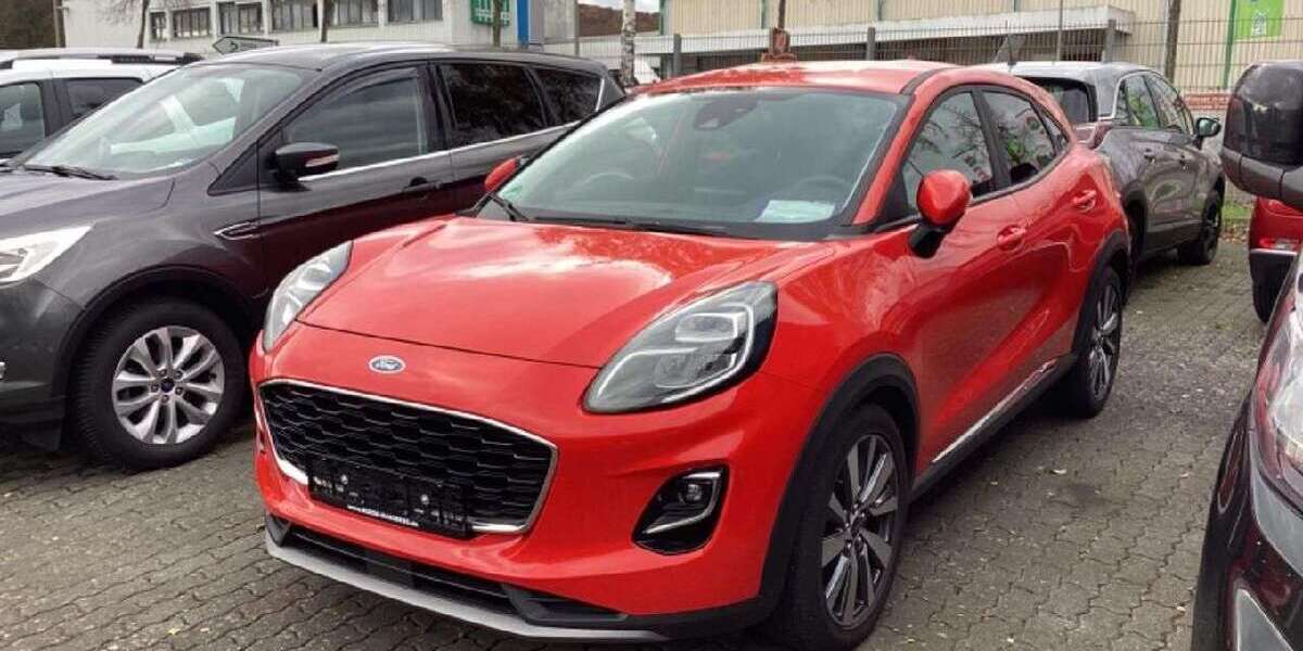 Ford Puma 53.000 km 17.980 &euro; Marsberg 34431