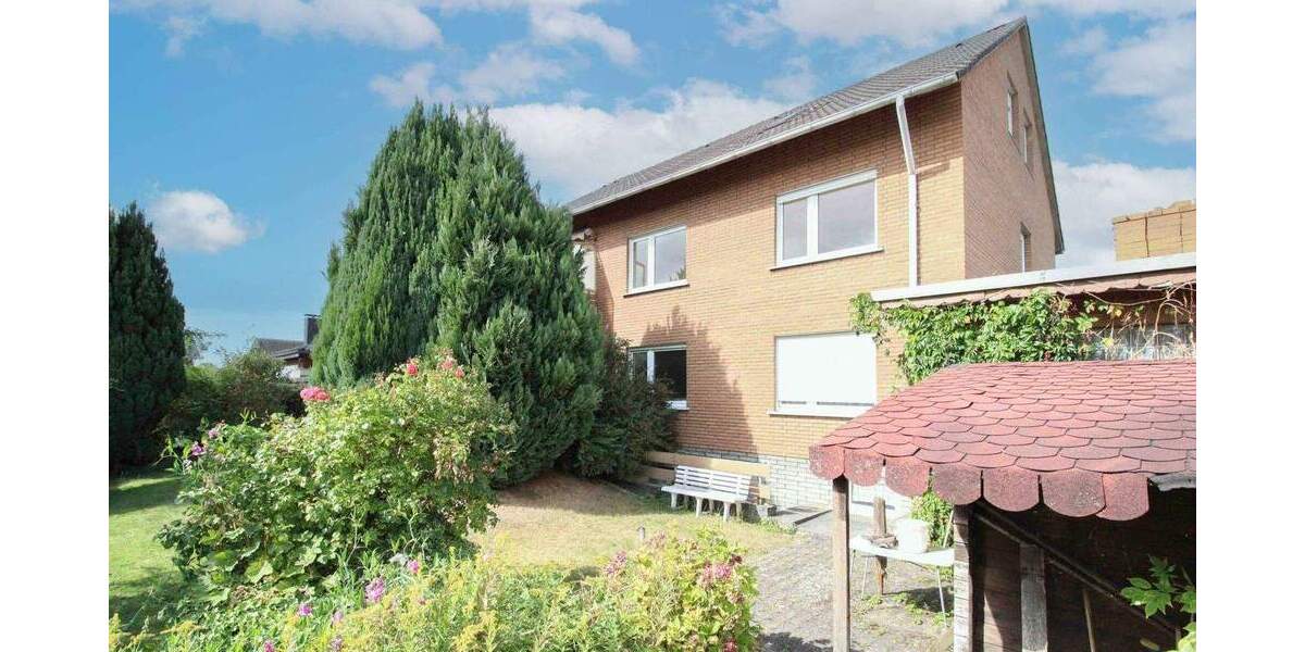 Preis gesenkt! Solides 2-Familienhaus mit Garage, Terrasse, Garten - Upsprunge, sofort verfügbar! 8 zimmer