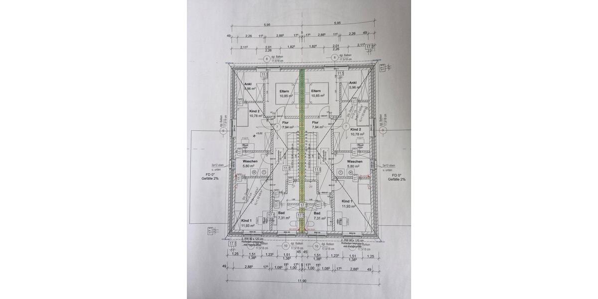 Doppelhaushälfte Delbrück - 6 Zimmer, 124 m&sup2;, 1.500&euro; | Angebot:26539496