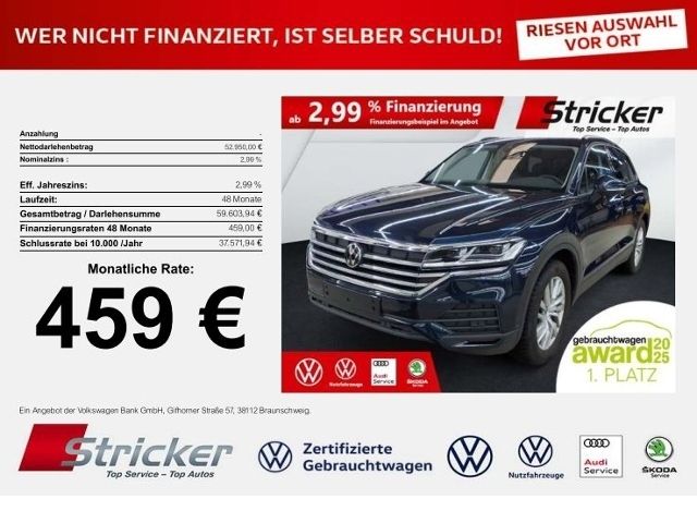 VW Touareg 20.316 km 49.949 &euro; Detmold 32760