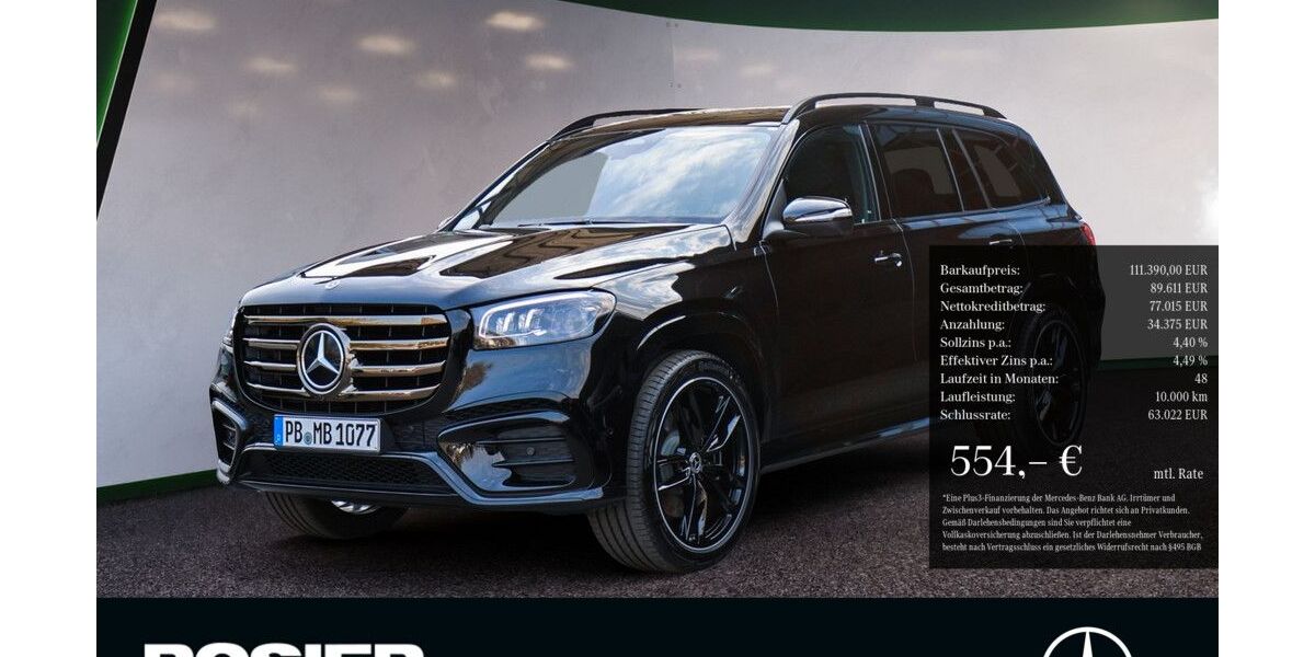 Mercedes-Benz GLS 450 14.500 km 104.770 &euro; Paderborn 33100