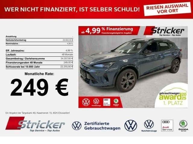 Cupra Formentor 28.341 km 28.478 &euro; Horn-Bad Meinberg 32805