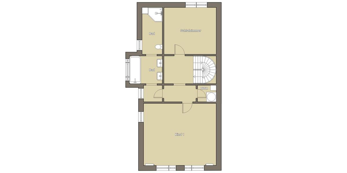 Doppelhaushälfte Oerlinghausen - 5 Zimmer, 167 m&sup2;, 439.000&euro; | Angebot:26603001