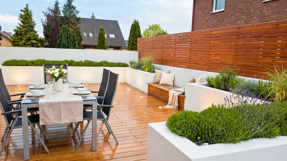 Terrassenwohnung Schloß Holte-Stukenbrock Stukenbrock - 5 Zimmer, 152 m&sup2;, 349.000&euro; | Angebot:26414883