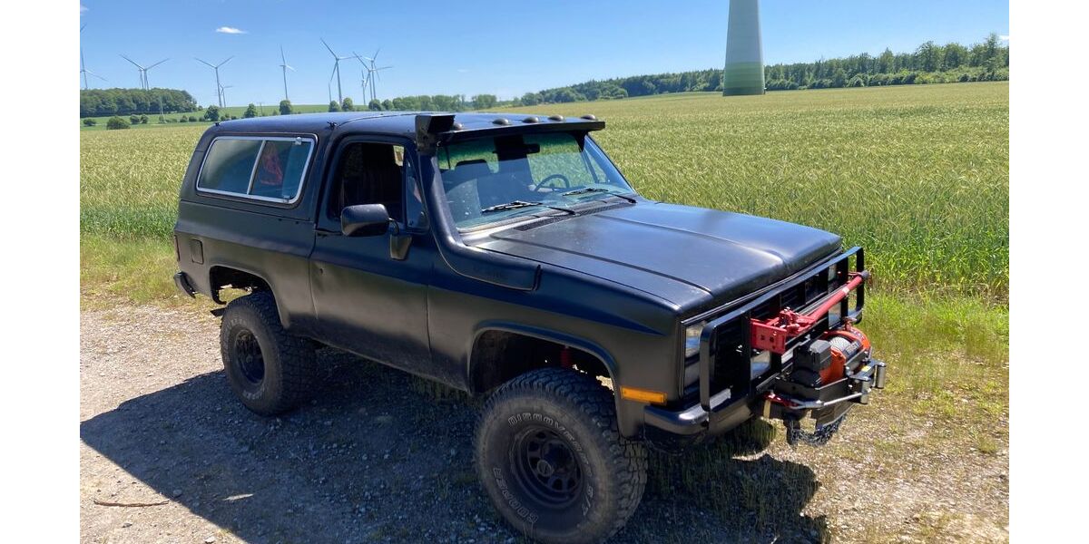 Chevrolet Blazer 46.011 km 19.000 &euro; Bad Wünnenberg 33181