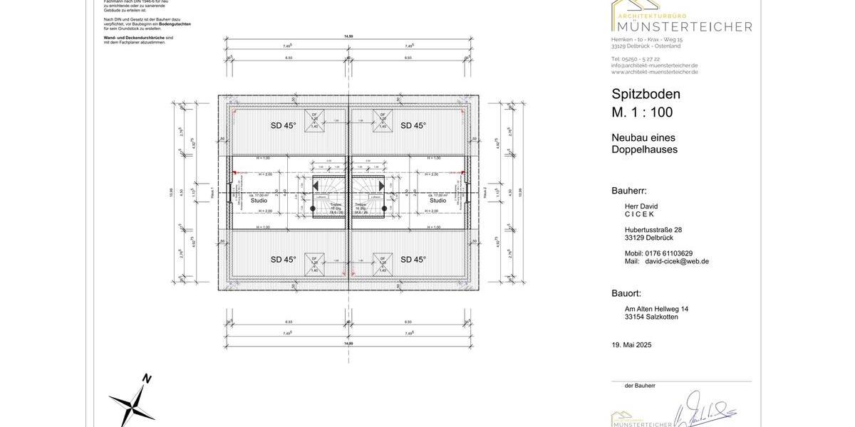 Doppelhaushälfte Salzkotten - 6 Zimmer, 138 m&sup2;, 459.000&euro; | Angebot:27003876