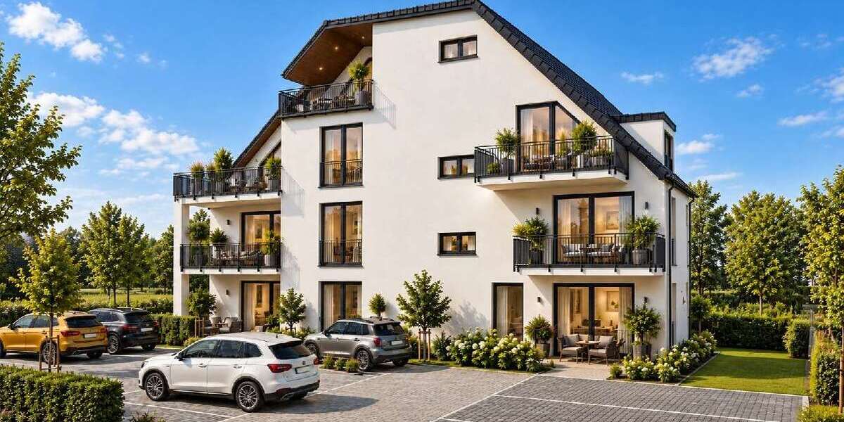 Etagenwohnung Paderborn Univiertel - 2 Zimmer, 63 m&sup2;, 331.800&euro; | Angebot:27584977