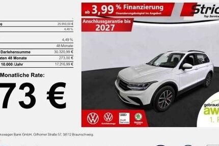 VW Tiguan 62.810 km 25.949 &euro; Detmold 32760
