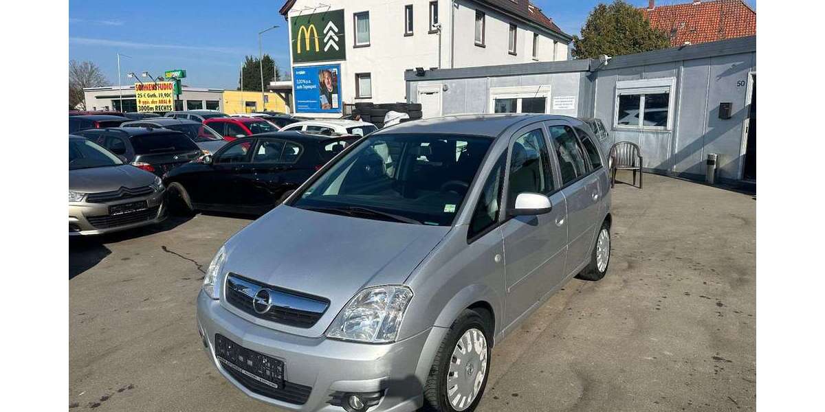 Opel Meriva 119.000 km 3.499 &euro; Paderborn 33100
