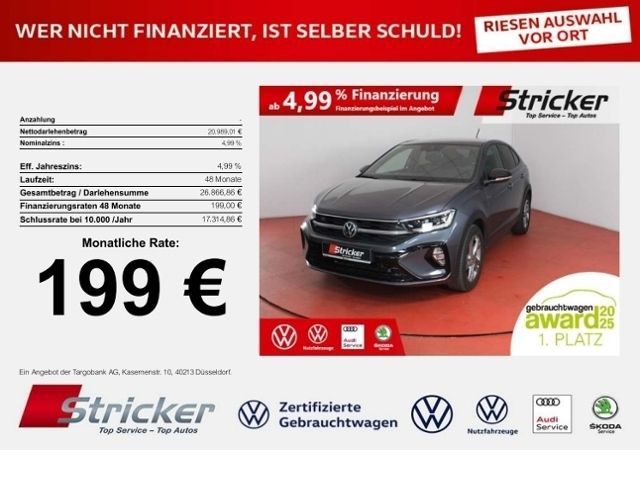 VW Taigo 12.448 km 20.889 &euro; Detmold 32760