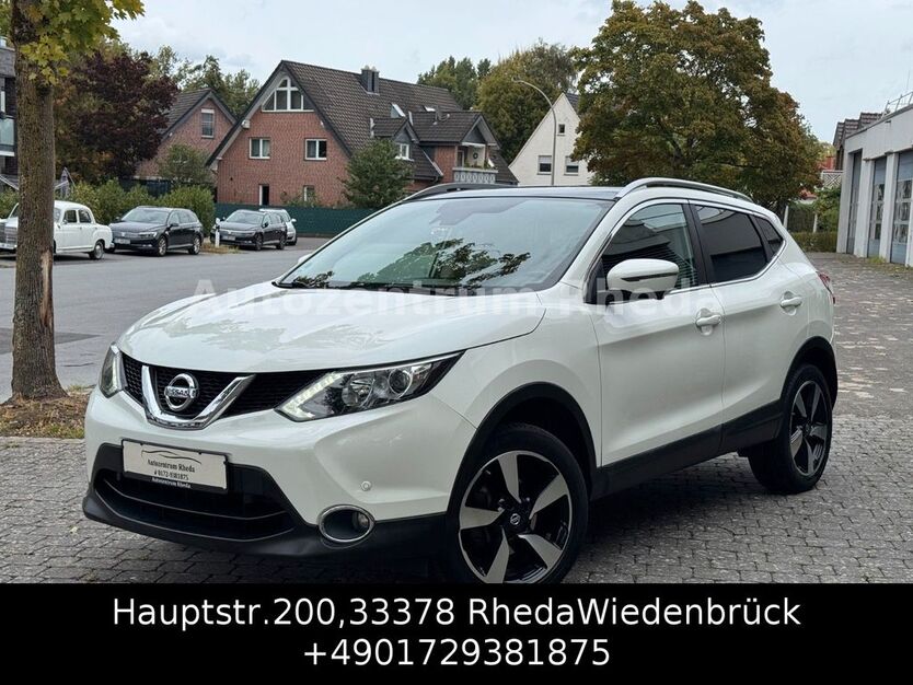 Nissan Qashqai 87.500 km 12.499 € Rheda Wiedenbrück 33378