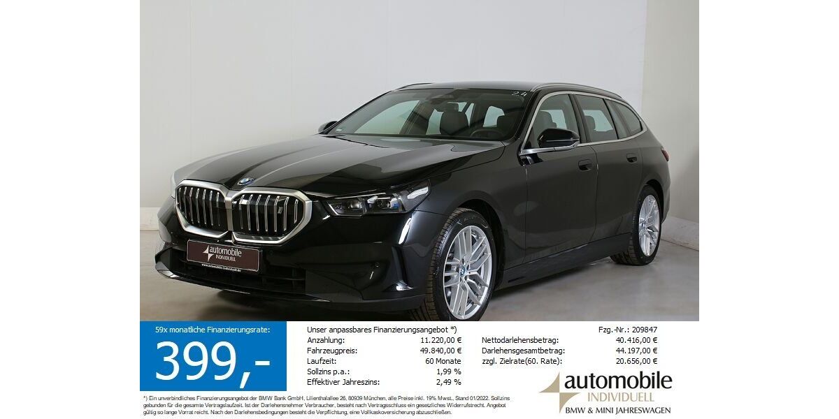 BMW i5 45.200 km 49.740 &euro; Paderborn 33100