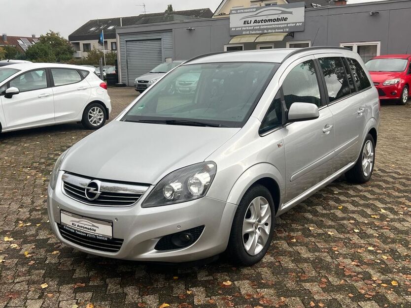 Opel Zafira 145.000 km 5.790 € Paderborn 33102