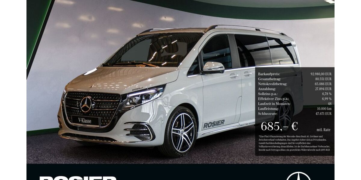 Mercedes-Benz V 300 14.950 km 92.975 &euro; Paderborn 33106