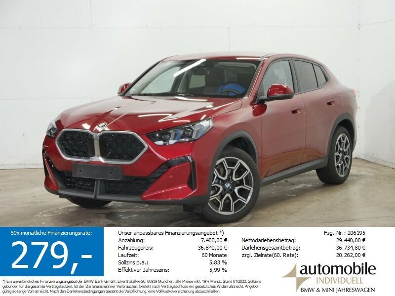 BMW X2 6.800 km 35.940 € Paderborn 33100