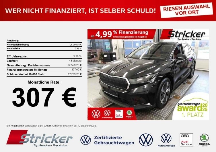 Skoda Enyaq 35.389 km 26.949 &euro; Horn-Bad Meinberg 32805