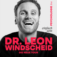Dr. Leon Windscheid - Einfach sein - Preview 15.02.2027 PaderHalle
